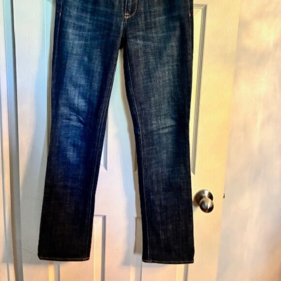 J. Crew Matchstick Mid Rise Straight Jeans - EUC - Picture 4 of 10